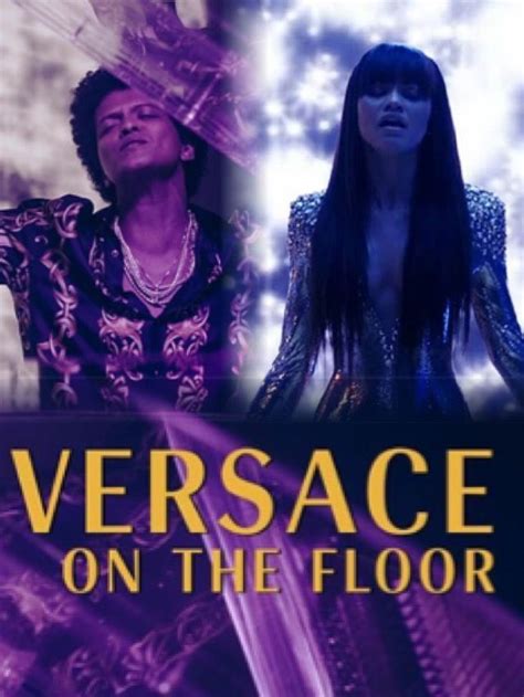 mars bruno versace on the floor|versace on the floor download.